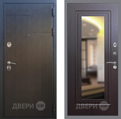 Дверь Рекс (REX) Премиум-246 FLZ-120 Венге в Дмитрове