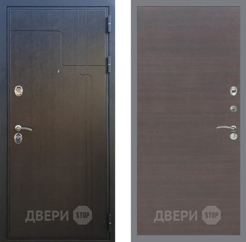 Дверь Рекс (REX) Премиум-246 GL венге поперечный в Дмитрове