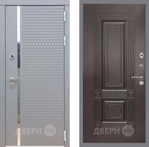 Входная металлическая Дверь Рекс (REX) 24 FL-2 Венге в Дмитрове