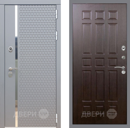 Входная металлическая Дверь Рекс (REX) 24 FL-33 Венге в Дмитрове