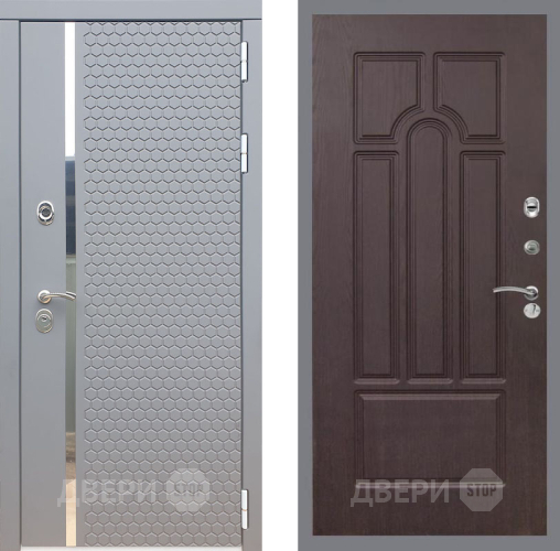 Дверь Рекс (REX) 24 FL-58 Венге в Дмитрове