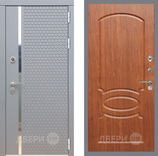 Дверь Рекс (REX) 24 FL-128 Морёная берёза в Дмитрове