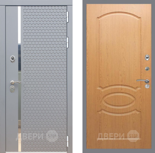 Входная металлическая Дверь Рекс (REX) 24 FL-128 Дуб в Дмитрове