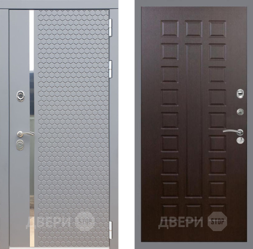 Входная металлическая Дверь Рекс (REX) 24 FL-183 Венге в Дмитрове