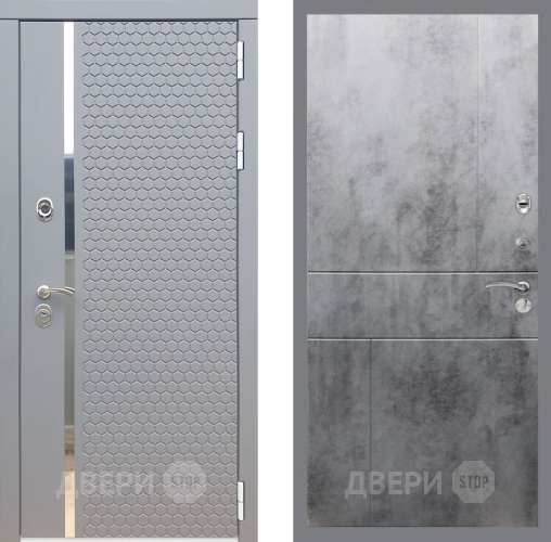 Дверь Рекс (REX) 24 FL-290 Бетон темный в Дмитрове