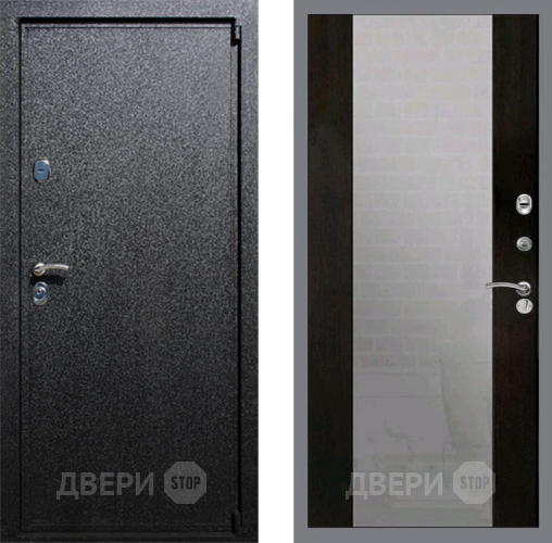 Дверь Рекс (REX) 3 СБ-16 Зеркало Венге в Дмитрове