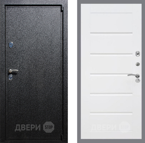 Входная металлическая Дверь Рекс (REX) 3 Сити Белый ясень в Дмитрове
