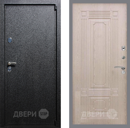Дверь Рекс (REX) 3 FL-2 Беленый дуб в Дмитрове