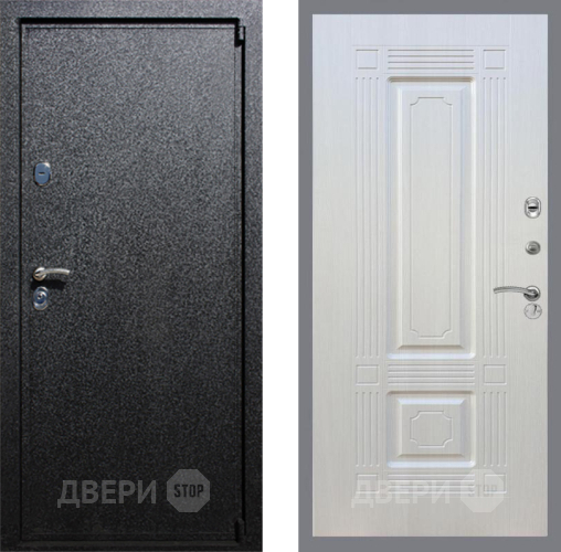 Входная металлическая Дверь Рекс (REX) 3 FL-2 Лиственница беж в Дмитрове
