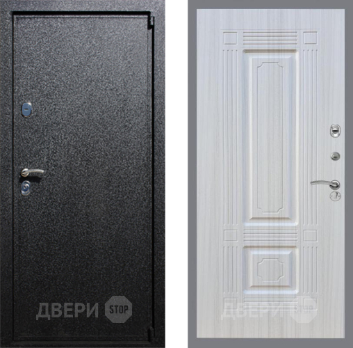 Входная металлическая Дверь Рекс (REX) 3 FL-2 Сандал белый в Дмитрове