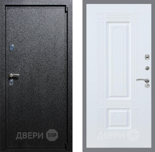 Входная металлическая Дверь Рекс (REX) 3 FL-2 Силк Сноу в Дмитрове