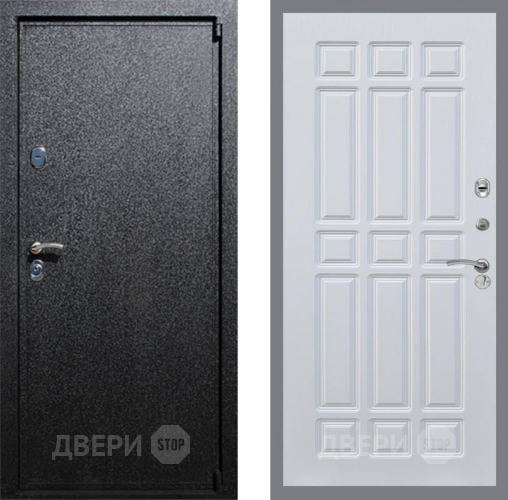 Входная металлическая Дверь Рекс (REX) 3 FL-33 Белый ясень в Дмитрове