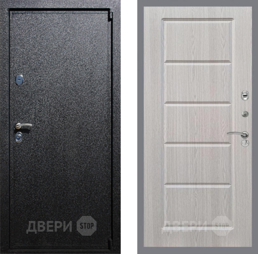 Входная металлическая Дверь Рекс (REX) 3 FL-39 Беленый дуб в Дмитрове