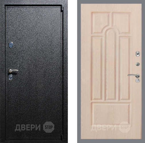 Входная металлическая Дверь Рекс (REX) 3 FL-58 Беленый дуб в Дмитрове