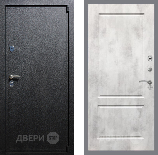 Входная металлическая Дверь Рекс (REX) 3 FL-117 Бетон светлый в Дмитрове