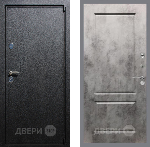 Дверь Рекс (REX) 3 FL-117 Бетон темный в Дмитрове
