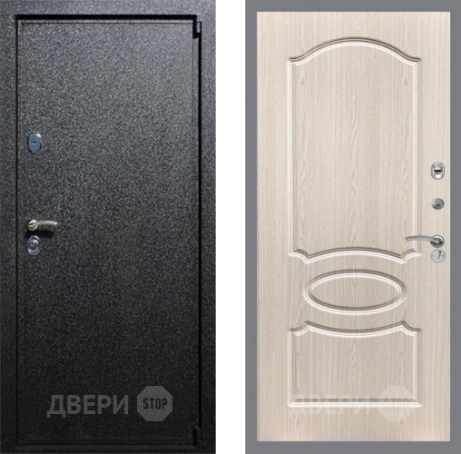 Дверь Рекс (REX) 3 FL-128 Беленый дуб в Дмитрове