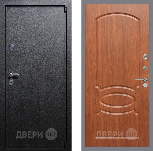 Входная металлическая Дверь Рекс (REX) 3 FL-128 Морёная берёза в Дмитрове