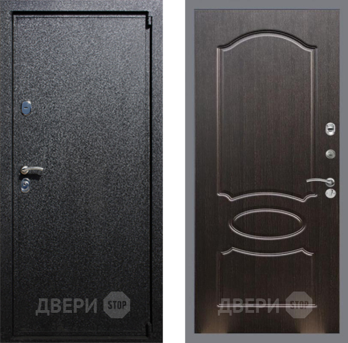 Входная металлическая Дверь Рекс (REX) 3 FL-128 Венге светлый в Дмитрове