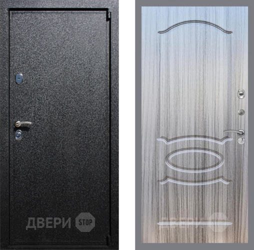Входная металлическая Дверь Рекс (REX) 3 FL-128 Сандал грей в Дмитрове