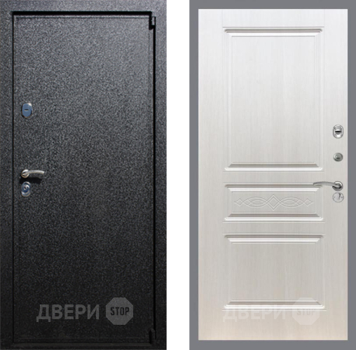 Входная металлическая Дверь Рекс (REX) 3 FL-243 Лиственница беж в Дмитрове
