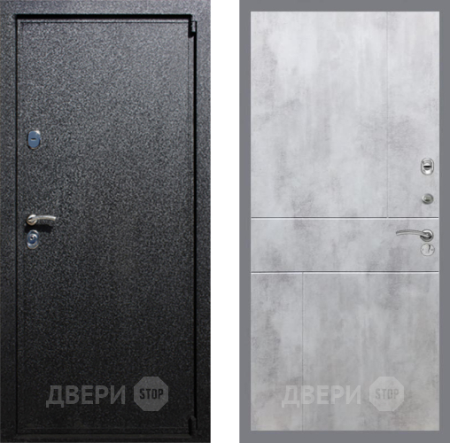 Дверь Рекс (REX) 3 FL-290 Бетон светлый в Дмитрове
