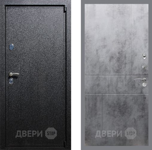 Входная металлическая Дверь Рекс (REX) 3 FL-290 Бетон темный в Дмитрове
