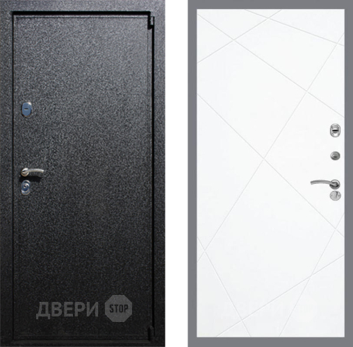 Входная металлическая Дверь Рекс (REX) 3 FL-291 Силк Сноу в Дмитрове