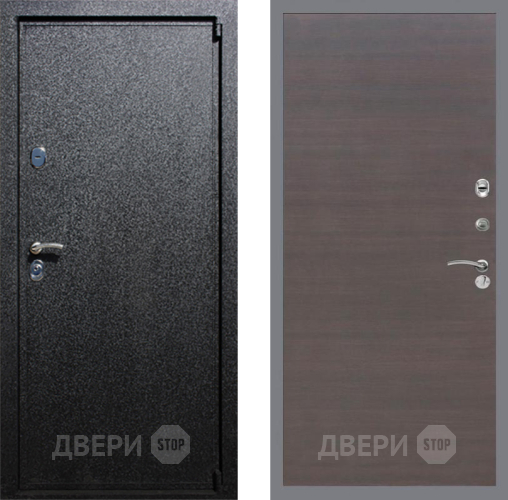 Входная металлическая Дверь Рекс (REX) 3 GL венге поперечный в Дмитрове