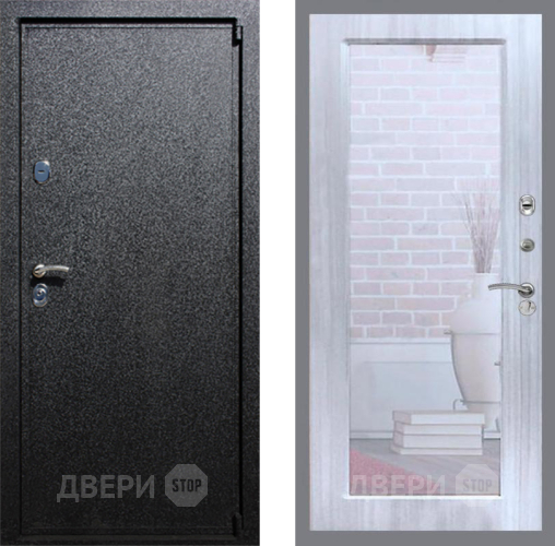 Дверь Рекс (REX) 3 Зеркало Пастораль Сандал белый в Дмитрове