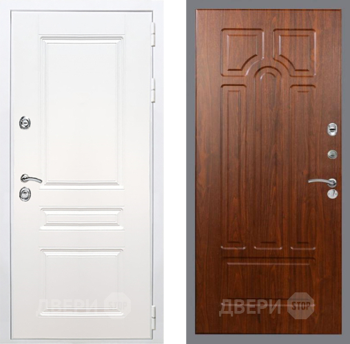 Дверь Рекс (REX) Премиум-н Силк Сноу FL-58 Морёная берёза в Дмитрове