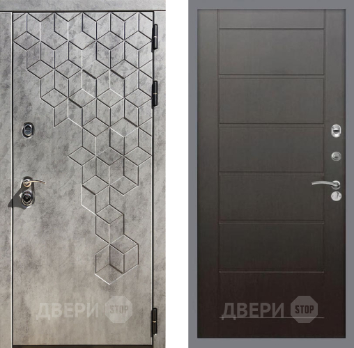 Дверь Рекс (REX) 23 Сити Венге в Дмитрове