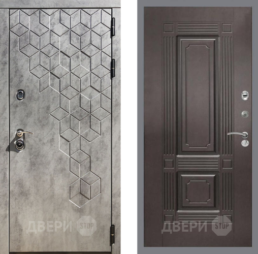 Дверь Рекс (REX) 23 FL-2 Венге в Дмитрове