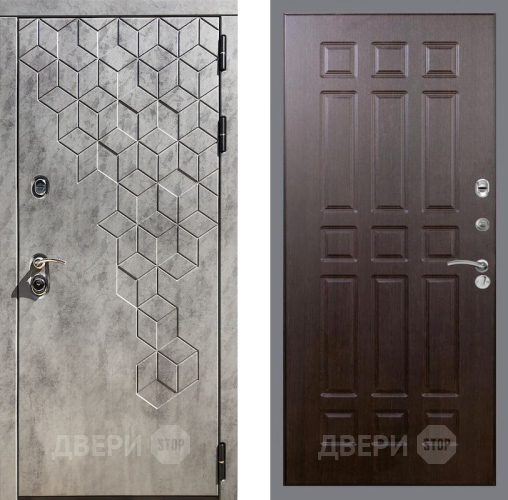 Дверь Рекс (REX) 23 FL-33 Венге в Дмитрове