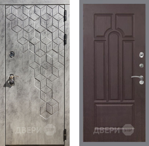 Входная металлическая Дверь Рекс (REX) 23 FL-58 Венге в Дмитрове