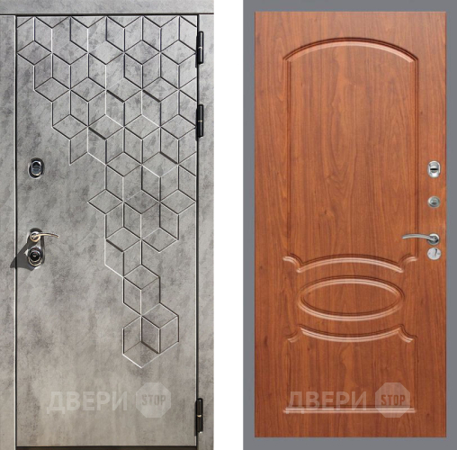 Дверь Рекс (REX) 23 FL-128 Морёная берёза в Дмитрове