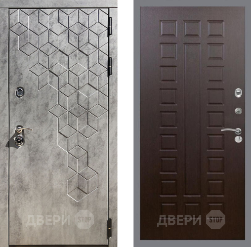 Дверь Рекс (REX) 23 FL-183 Венге в Дмитрове