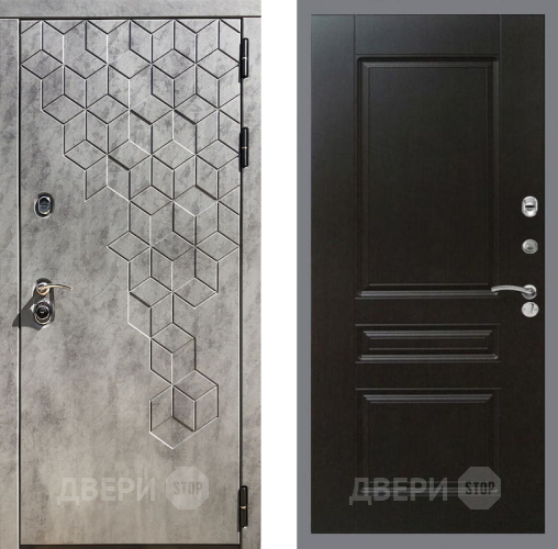 Дверь Рекс (REX) 23 FL-243 Венге в Дмитрове