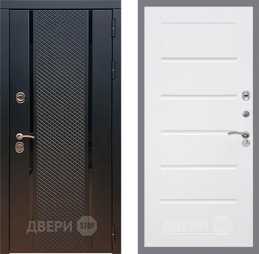 Дверь Рекс (REX) 25 Сити Белый ясень в Дмитрове