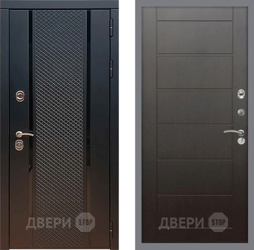 Входная металлическая Дверь Рекс (REX) 25 Сити Венге в Дмитрове