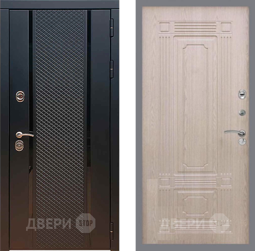 Дверь Рекс (REX) 25 FL-2 Беленый дуб в Дмитрове