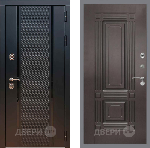Дверь Рекс (REX) 25 FL-2 Венге в Дмитрове