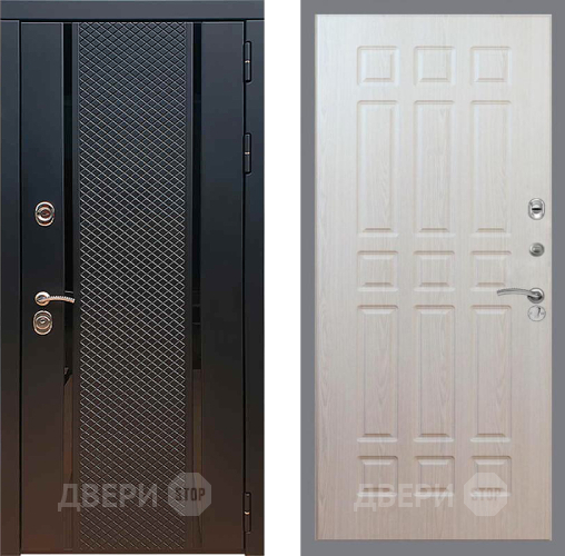 Входная металлическая Дверь Рекс (REX) 25 FL-33 Беленый дуб в Дмитрове