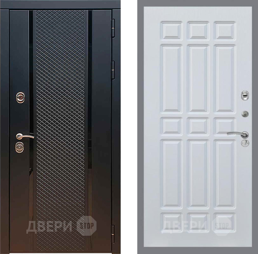 Дверь Рекс (REX) 25 FL-33 Белый ясень в Дмитрове