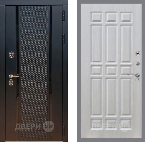 Входная металлическая Дверь Рекс (REX) 25 FL-33 Лиственница беж в Дмитрове