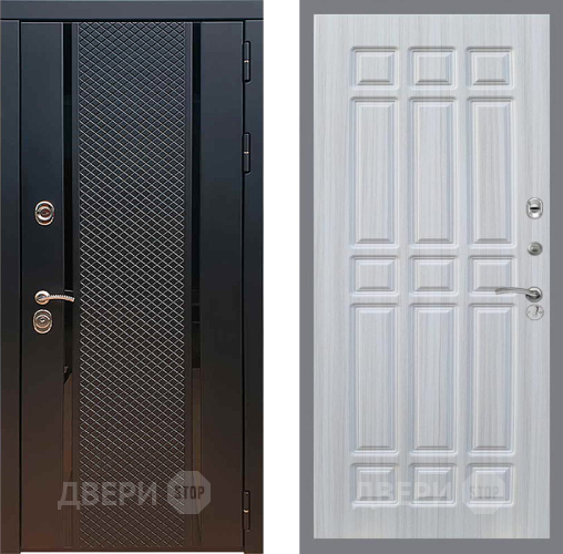 Входная металлическая Дверь Рекс (REX) 25 FL-33 Сандал белый в Дмитрове