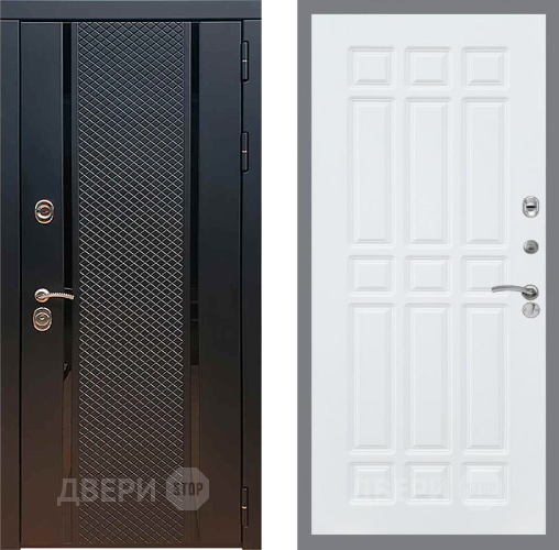 Входная металлическая Дверь Рекс (REX) 25 FL-33 Силк Сноу в Дмитрове
