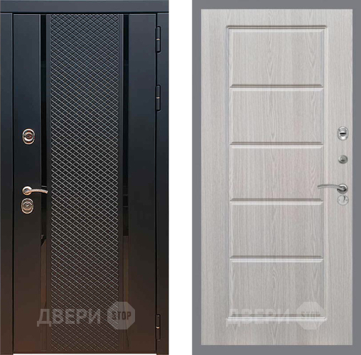 Входная металлическая Дверь Рекс (REX) 25 FL-39 Беленый дуб в Дмитрове