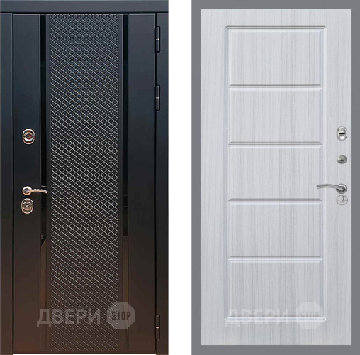 Входная металлическая Дверь Рекс (REX) 25 FL-39 Сандал белый в Дмитрове