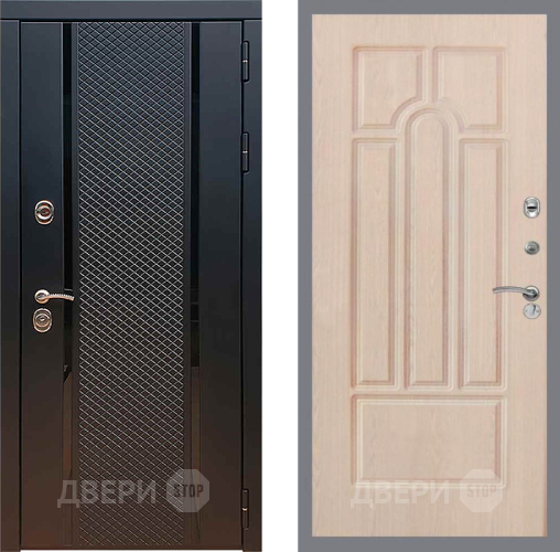 Дверь Рекс (REX) 25 FL-58 Беленый дуб в Дмитрове